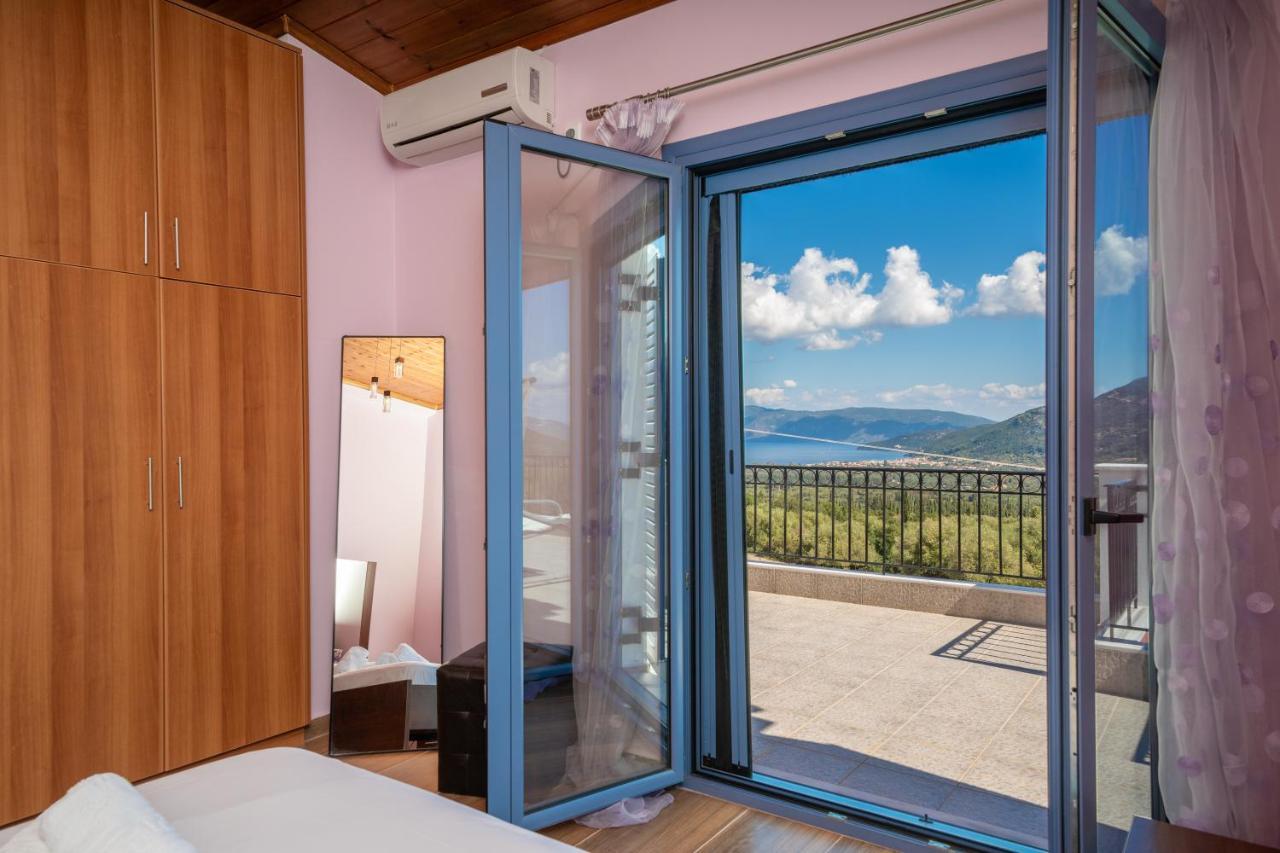 Sunrise Villa Chaliotata Extérieur photo