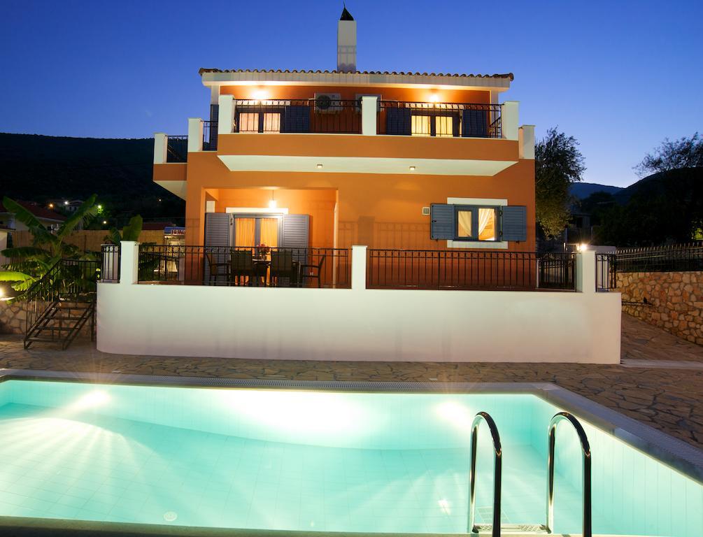 Sunrise Villa Chaliotata Extérieur photo