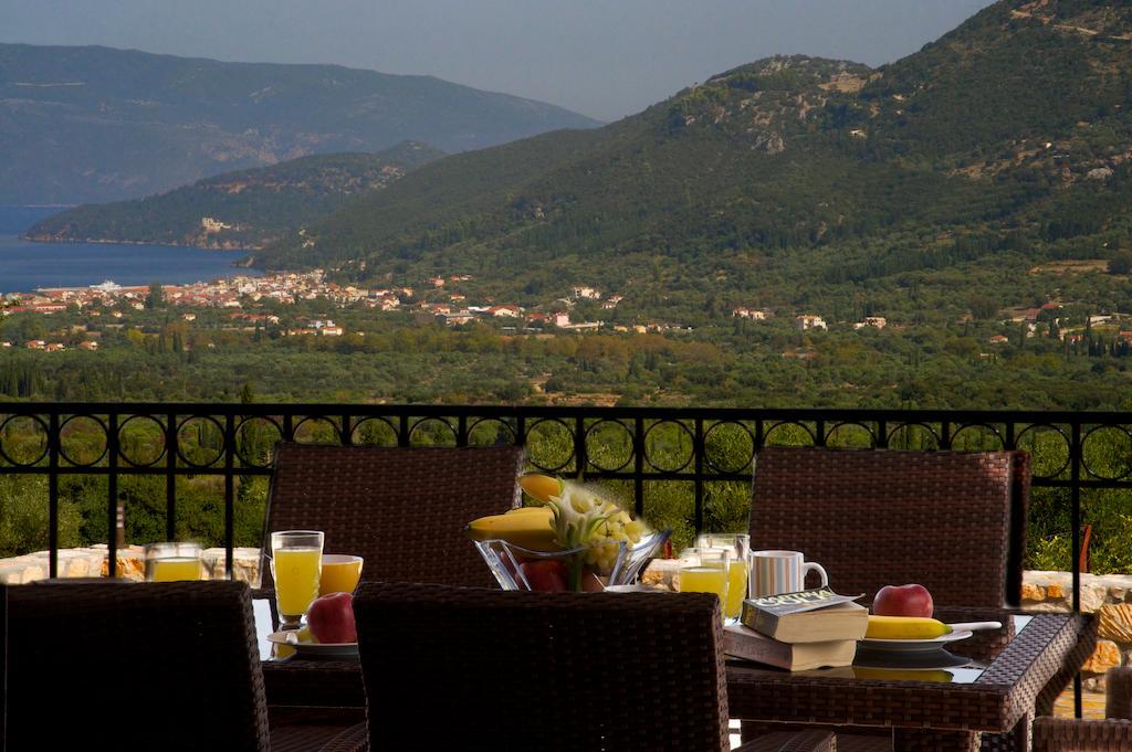 Sunrise Villa Chaliotata Chambre photo