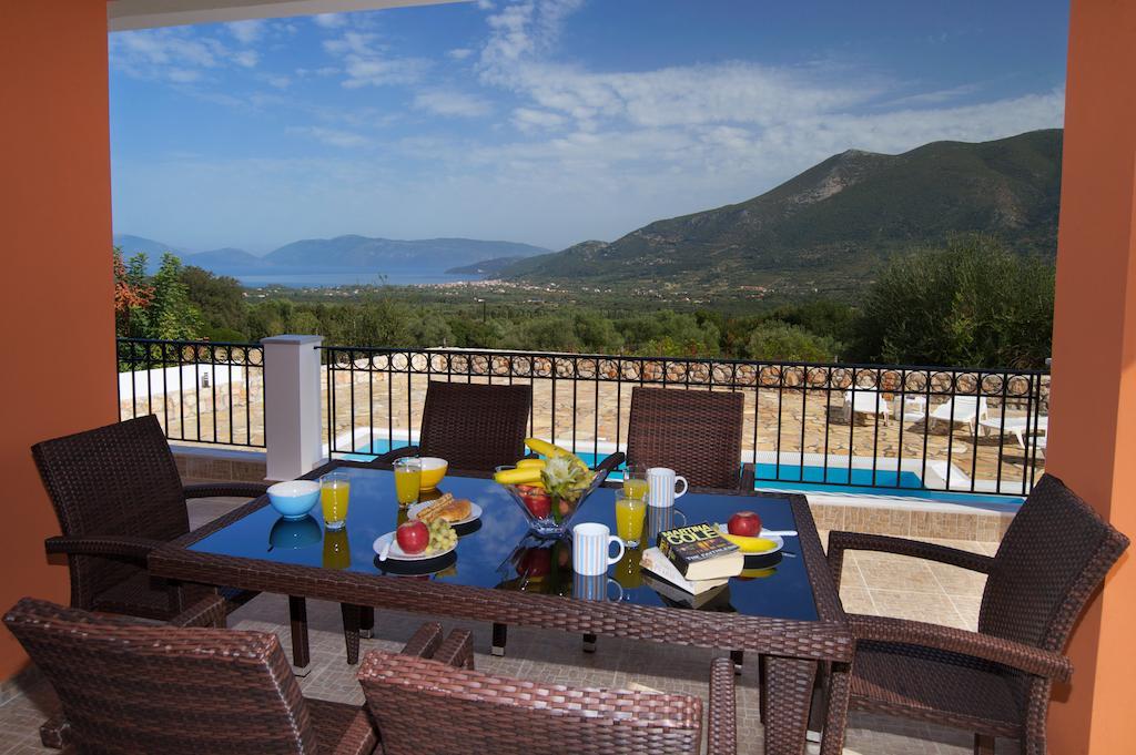 Sunrise Villa Chaliotata Extérieur photo