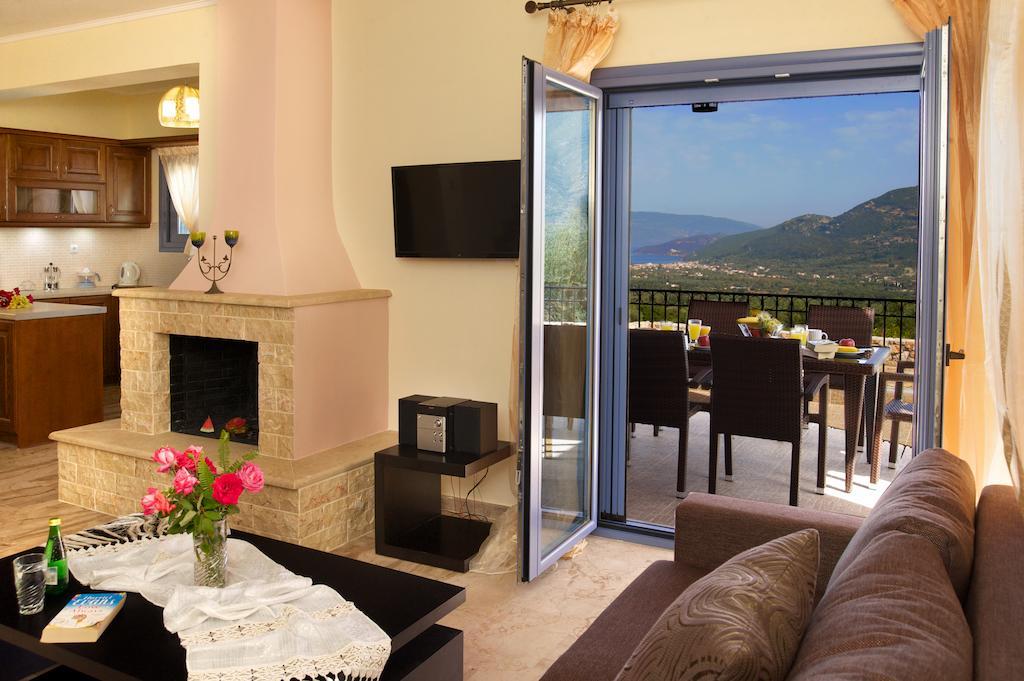 Sunrise Villa Chaliotata Extérieur photo
