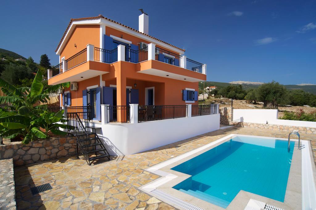 Sunrise Villa Chaliotata Chambre photo