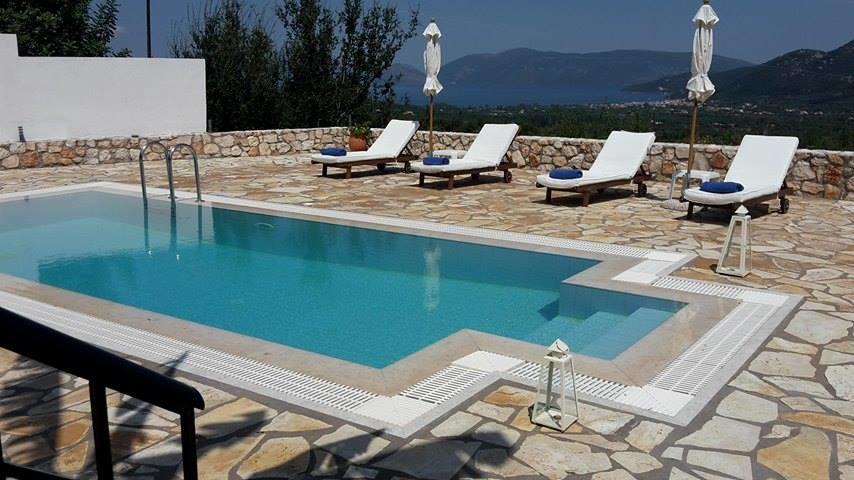 Sunrise Villa Chaliotata Extérieur photo